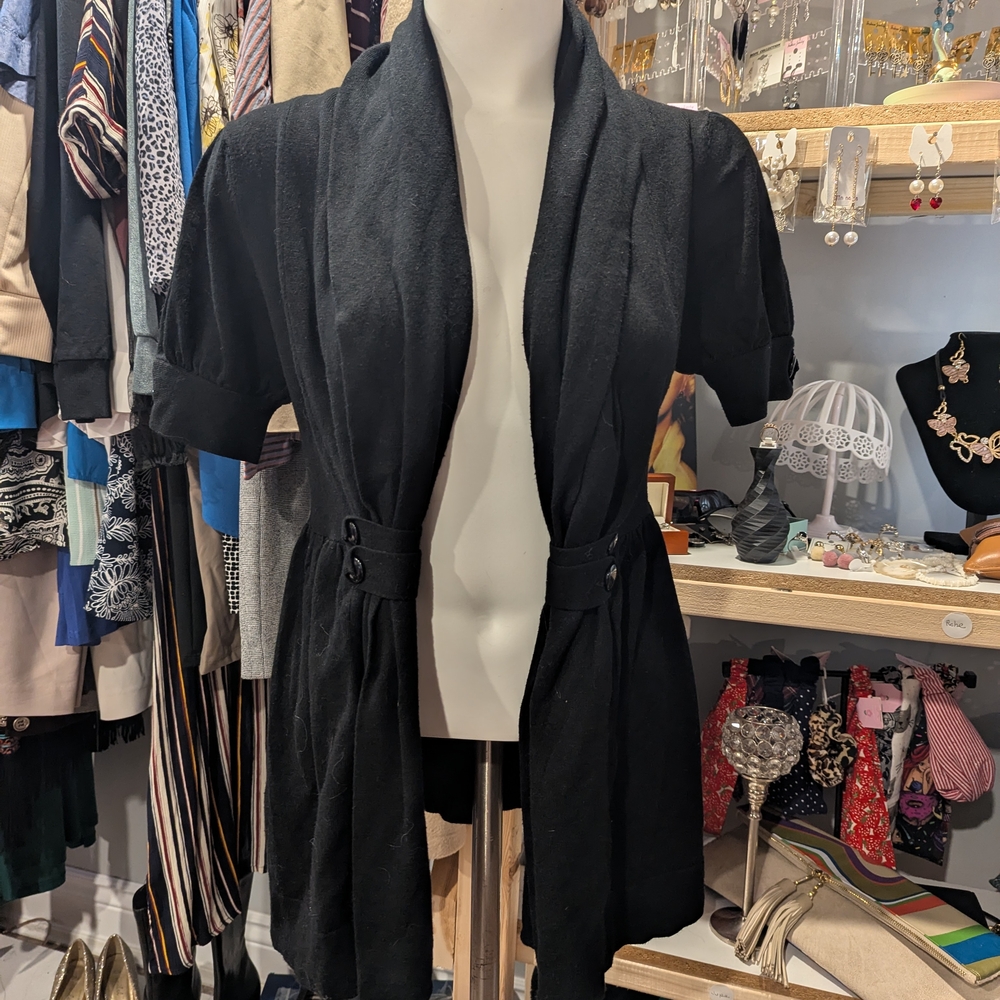 Women's Black Varsity Jacket